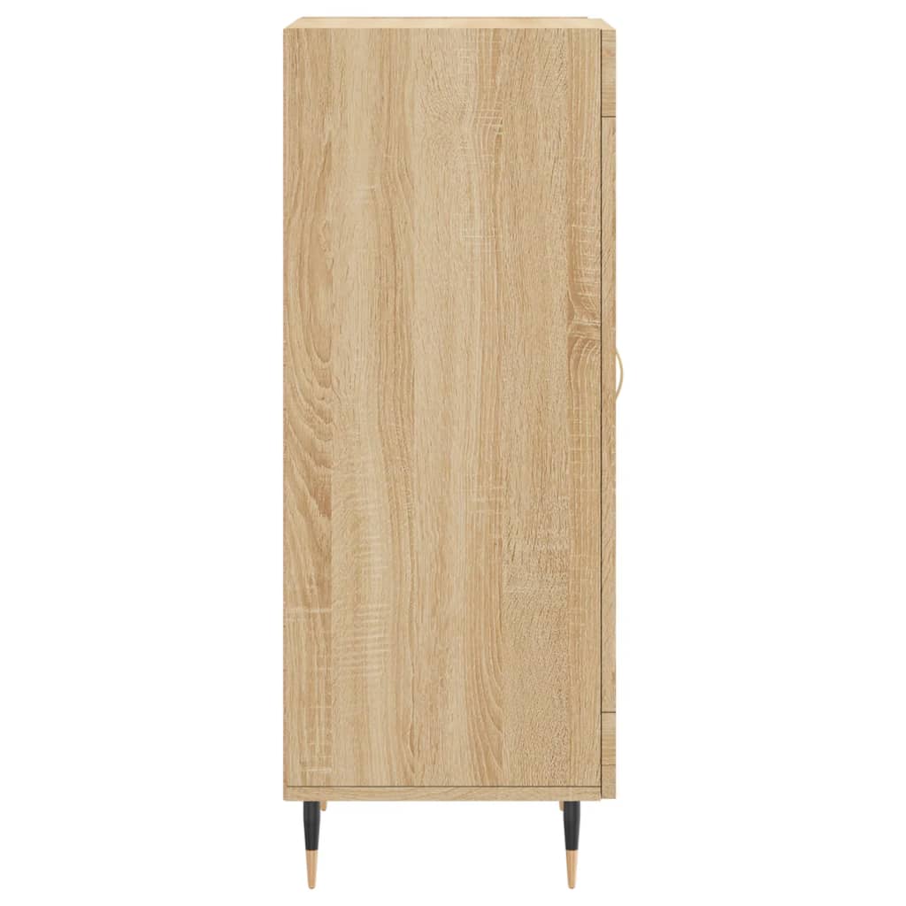 Credenza Rovere Sonoma 34,5x34x90 cm in Legno Multistrato - homemem39