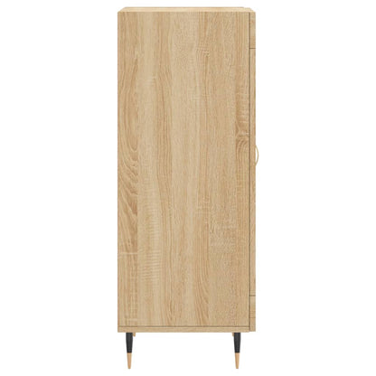 Credenza Rovere Sonoma 34,5x34x90 cm in Legno Multistrato - homemem39