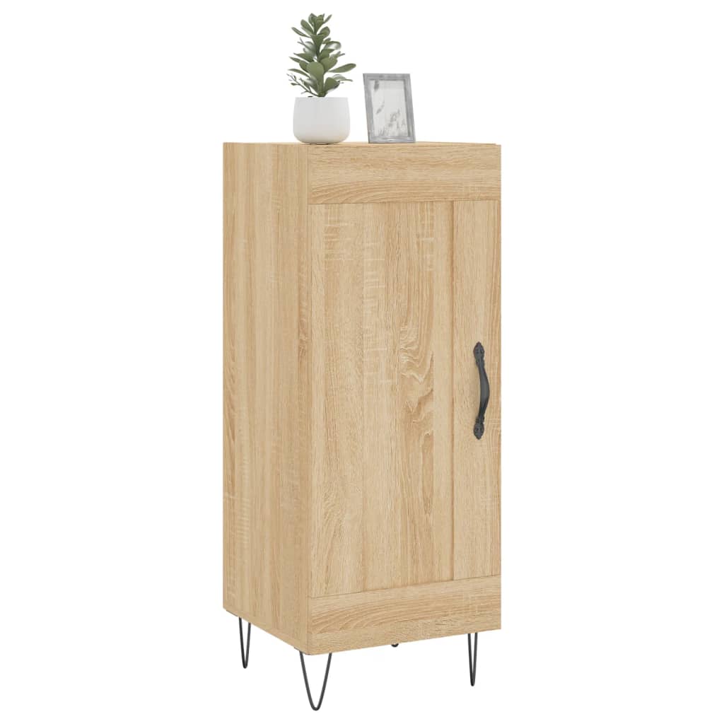 Credenza Rovere Sonoma 34,5x34x90 cm in Legno Multistrato