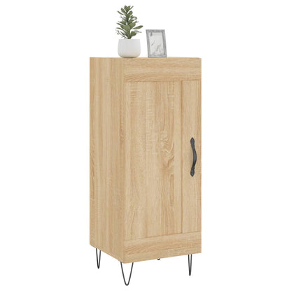 Credenza Rovere Sonoma 34,5x34x90 cm in Legno Multistrato