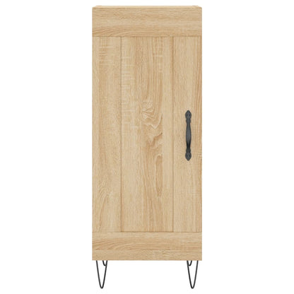 Credenza Rovere Sonoma 34,5x34x90 cm in Legno Multistrato