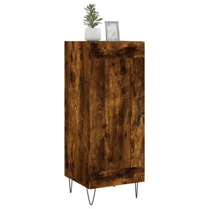 Credenza Rovere Fumo 34,5x34x90 cm in Legno Multistrato | homemem39