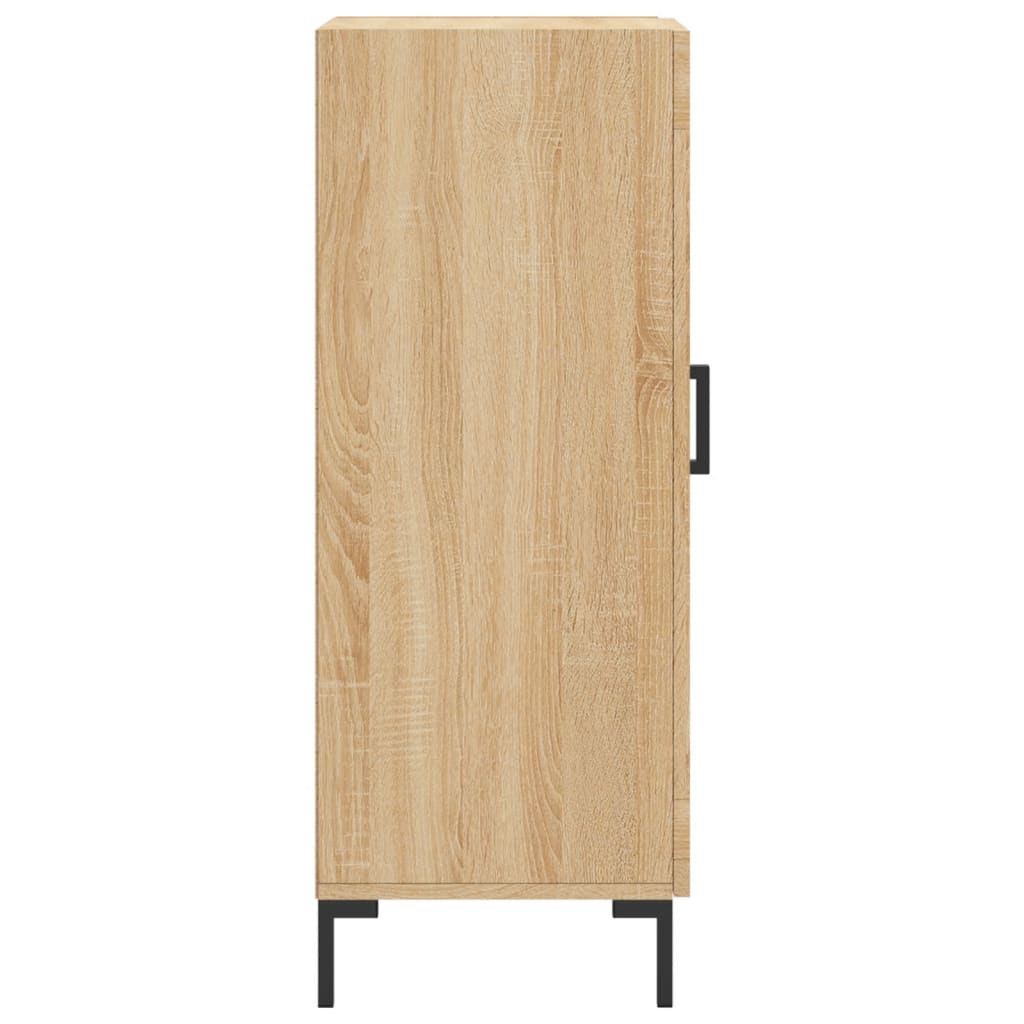 Credenza Rovere Sonoma 34,5x34x90 cm in Legno Multistrato - homemem39