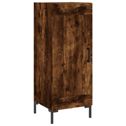 Credenza Rovere Fumo 34,5x34x90 cm in Legno Multistrato - homemem39
