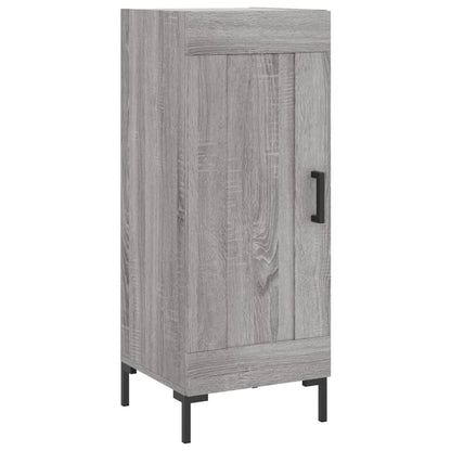 Credenza Grigio Sonoma 34,5x34x90 cm in Legno Multistrato | homemem39