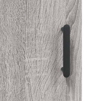 Credenza Grigio Sonoma 34,5x34x90 cm in Legno Multistrato | homemem39