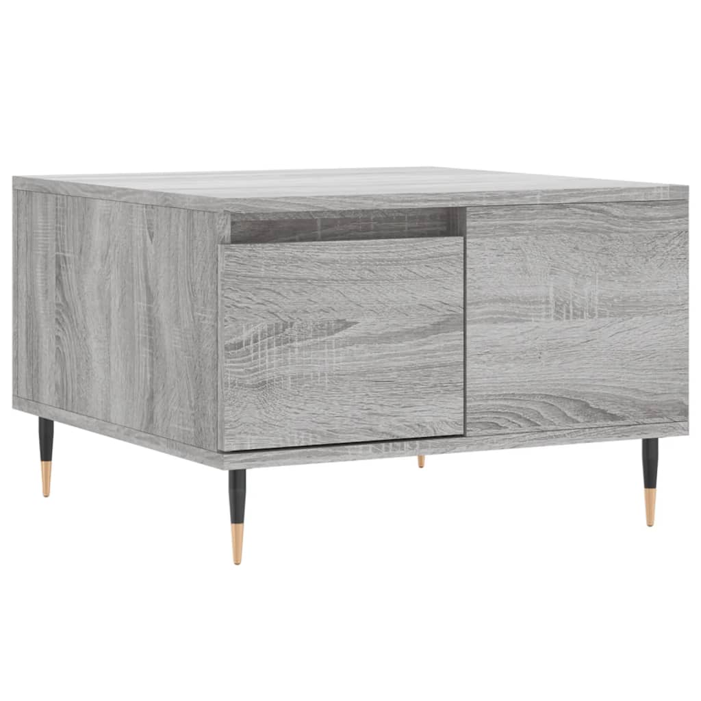 Tavolino Salotto Grigio Sonoma 55x55x36,5 cm Legno Multistrato | homemem39