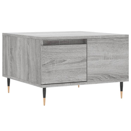 Tavolino Salotto Grigio Sonoma 55x55x36,5 cm Legno Multistrato | homemem39