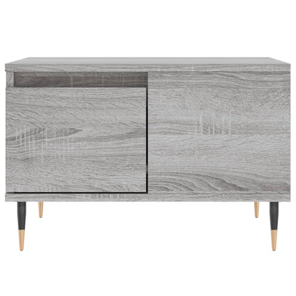 Tavolino Salotto Grigio Sonoma 55x55x36,5 cm Legno Multistrato | homemem39
