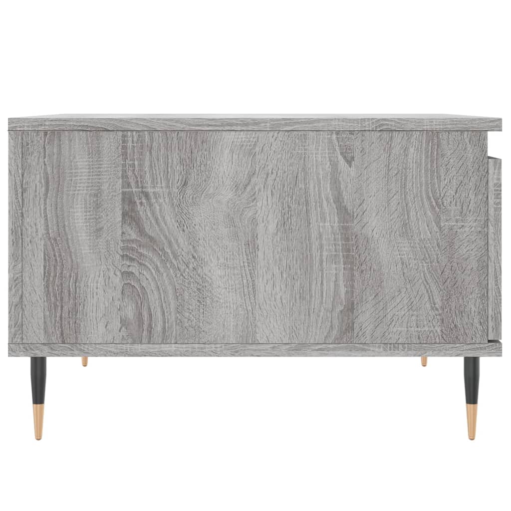 Tavolino Salotto Grigio Sonoma 55x55x36,5 cm Legno Multistrato | homemem39