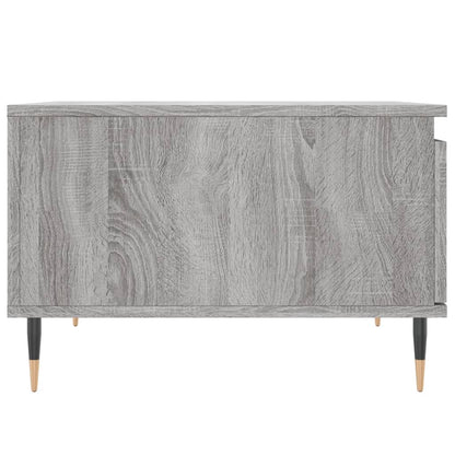 Tavolino Salotto Grigio Sonoma 55x55x36,5 cm Legno Multistrato | homemem39