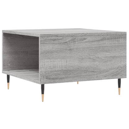 Tavolino Salotto Grigio Sonoma 55x55x36,5 cm Legno Multistrato | homemem39