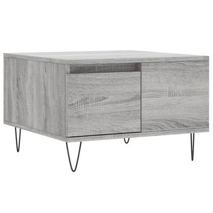 Tavolino Salotto Grigio Sonoma 55x55x36,5 cm Legno Multistrato | homemem39
