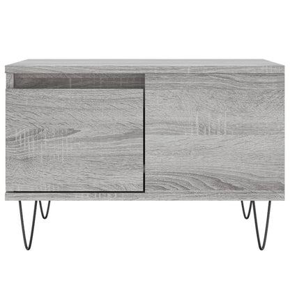 Tavolino Salotto Grigio Sonoma 55x55x36,5 cm Legno Multistrato | homemem39