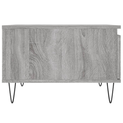 Tavolino Salotto Grigio Sonoma 55x55x36,5 cm Legno Multistrato | homemem39