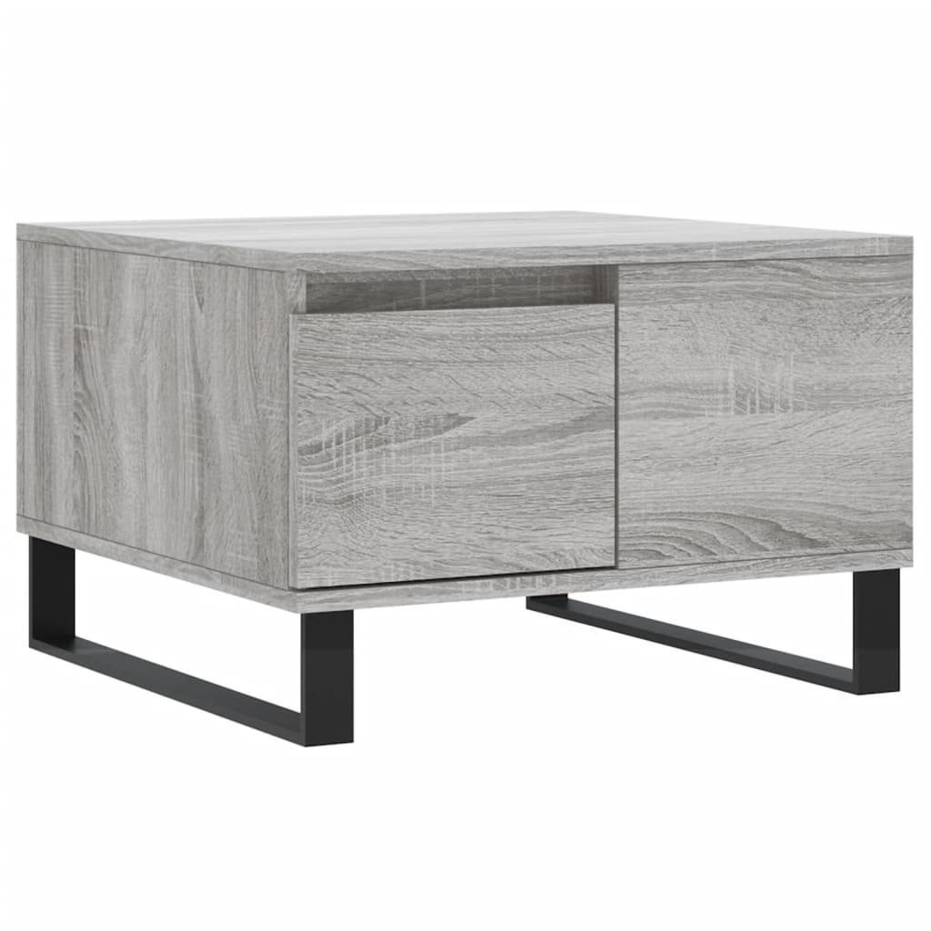 Tavolino Salotto Grigio Sonoma 55x55x36,5 cm Legno Multistrato | homemem39