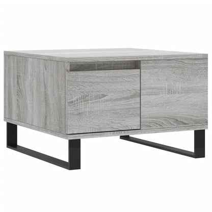 Tavolino Salotto Grigio Sonoma 55x55x36,5 cm Legno Multistrato | homemem39