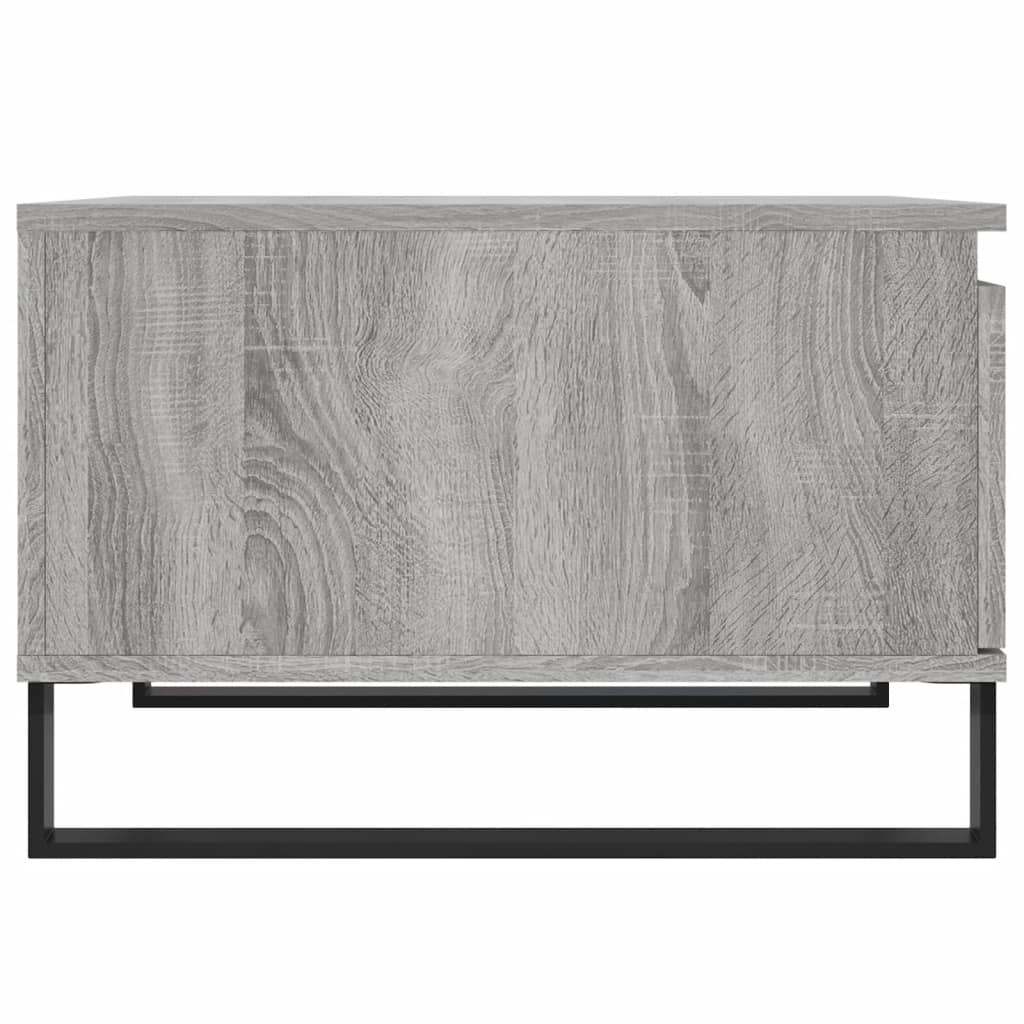 Tavolino Salotto Grigio Sonoma 55x55x36,5 cm Legno Multistrato | homemem39