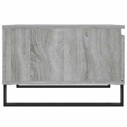 Tavolino Salotto Grigio Sonoma 55x55x36,5 cm Legno Multistrato | homemem39