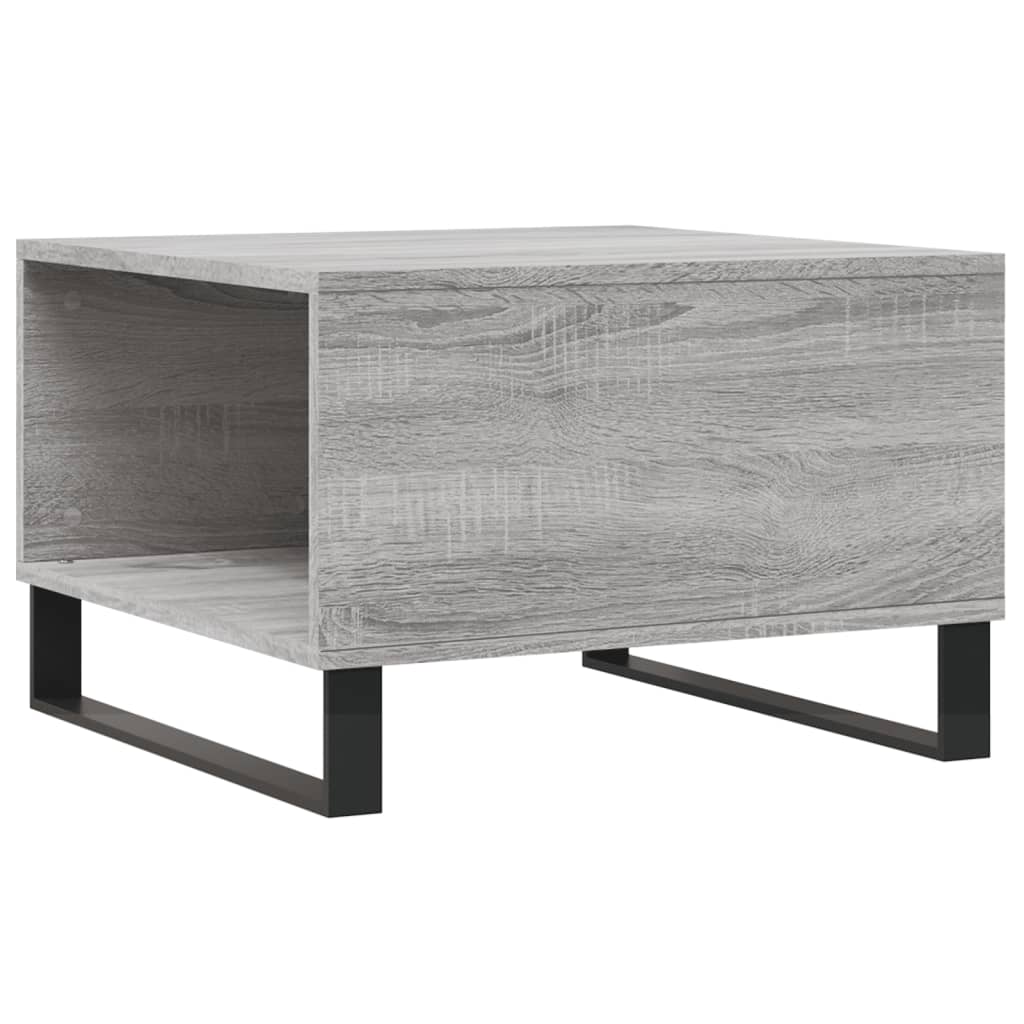 Tavolino Salotto Grigio Sonoma 55x55x36,5 cm Legno Multistrato | homemem39