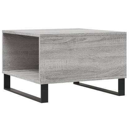 Tavolino Salotto Grigio Sonoma 55x55x36,5 cm Legno Multistrato | homemem39