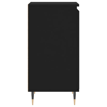 Credenze 2 pz Nere 40x35x70 cm in Legno Multistrato - homemem39