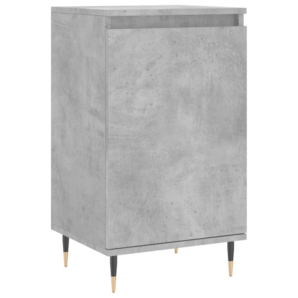 Credenza Grigio Cemento 40x35x70 cm in Legno Multistrato - homemem39
