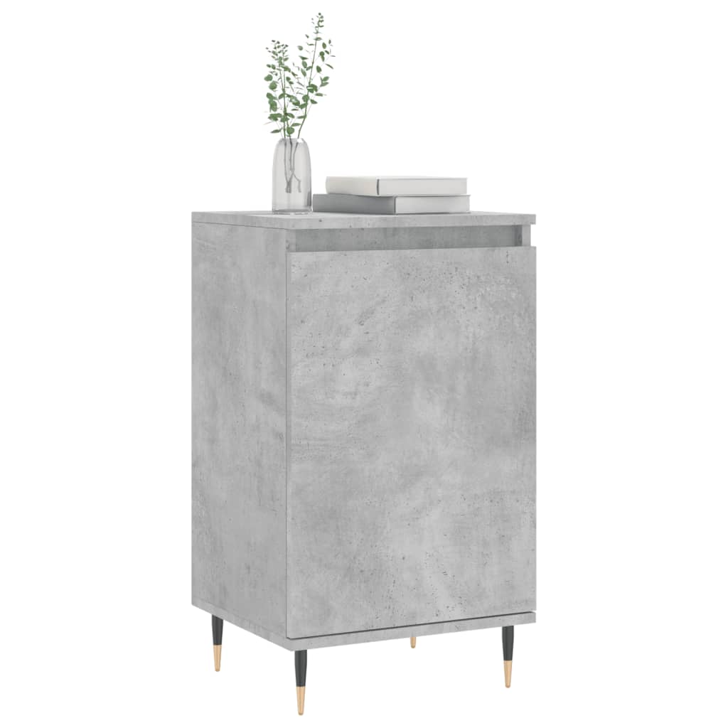 Credenza Grigio Cemento 40x35x70 cm in Legno Multistrato - homemem39