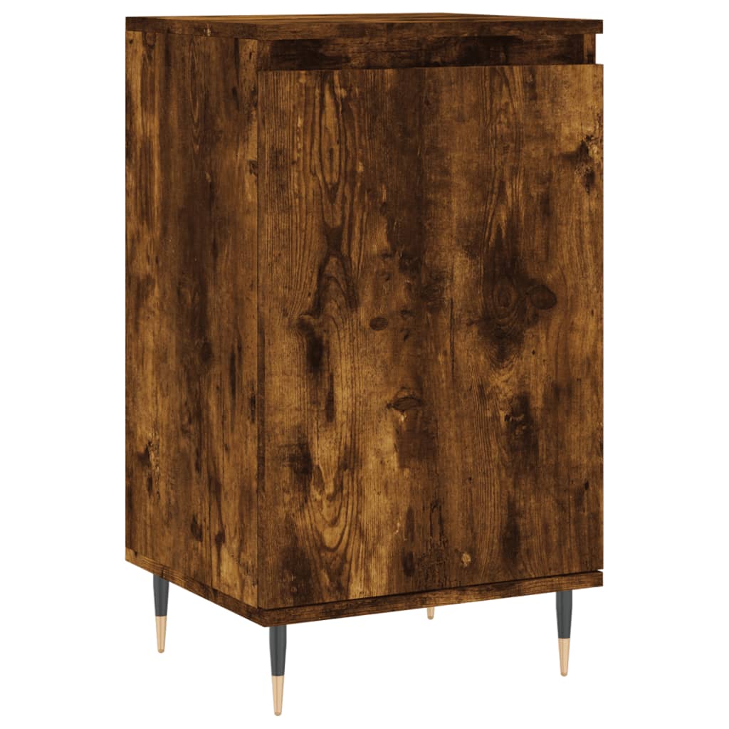 Credenza Rovere Fumo 40x35x70 cm in Legno Multistrato - homemem39