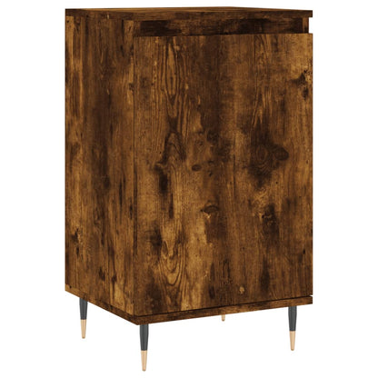 Credenza Rovere Fumo 40x35x70 cm in Legno Multistrato - homemem39