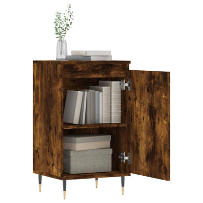 Credenza Rovere Fumo 40x35x70 cm in Legno Multistrato | homemem39