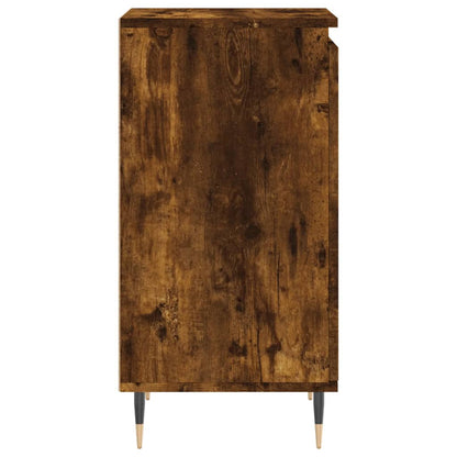Credenza Rovere Fumo 40x35x70 cm in Legno Multistrato - homemem39