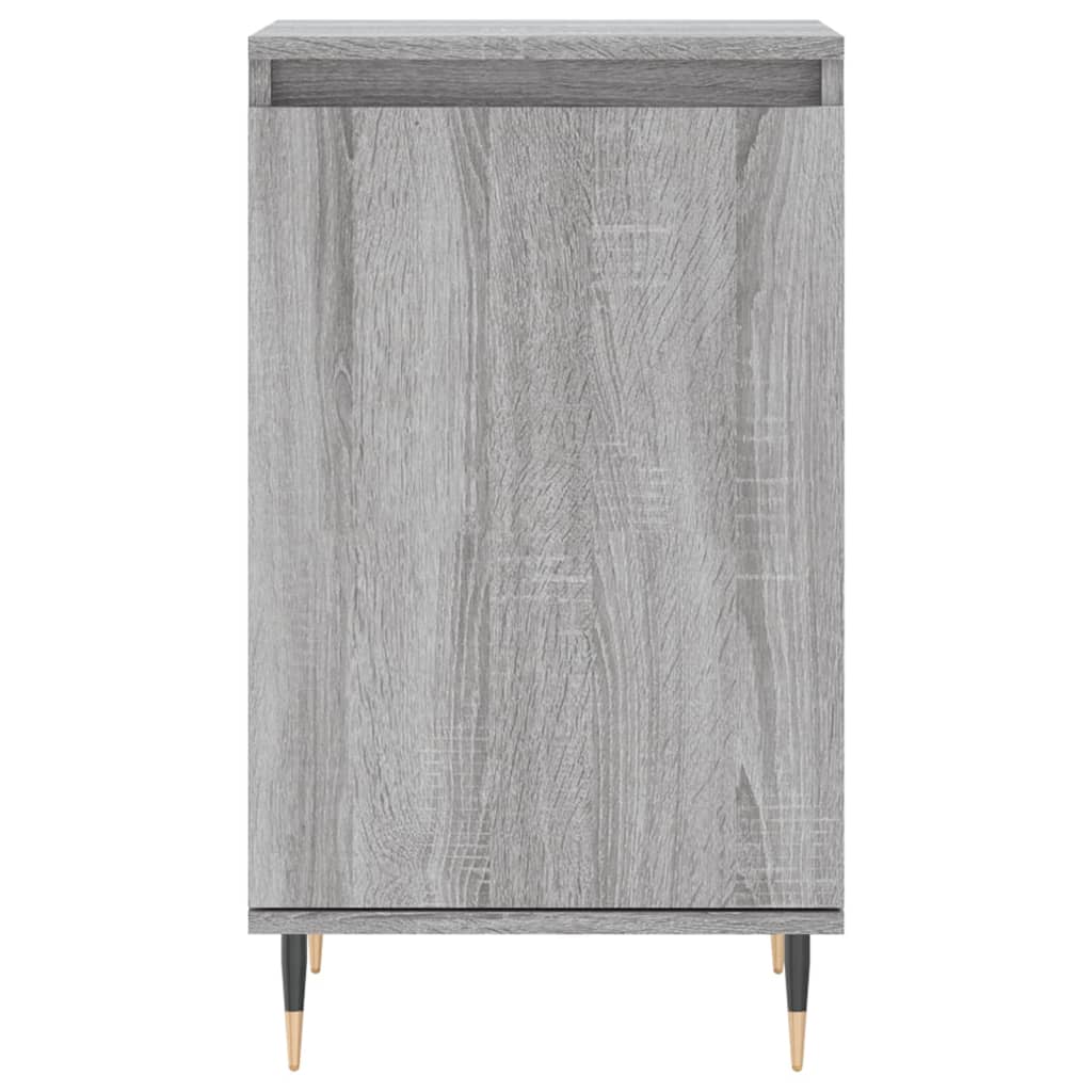 Credenza Grigio Sonoma 40x35x70 cm in Legno Multistrato - homemem39