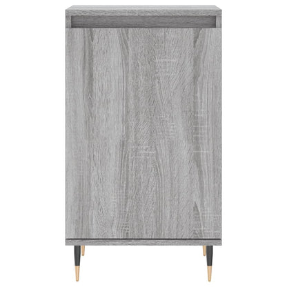 Credenza Grigio Sonoma 40x35x70 cm in Legno Multistrato - homemem39