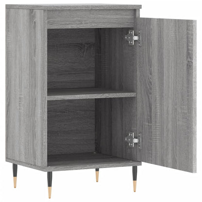 Credenza Grigio Sonoma 40x35x70 cm in Legno Multistrato - homemem39