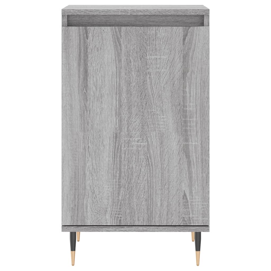 Credenze 2 pz Grigio Sonoma 40x35x70 cm in Legno Multistrato - homemem39