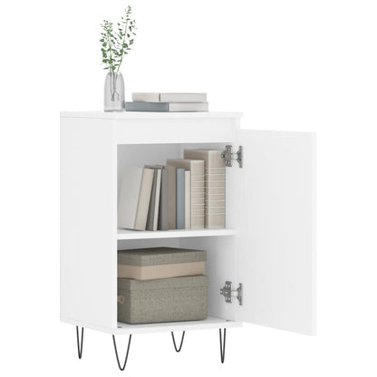 Credenze 2 pz Bianche 40x35x70 cm in Legno Multistrato | homemem39