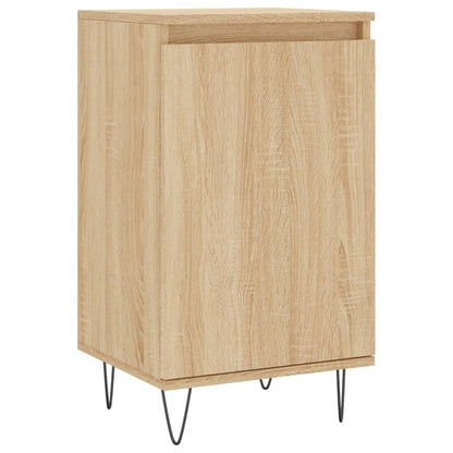Credenza Rovere Sonoma 40x35x70 cm in Legno Multistrato - homemem39