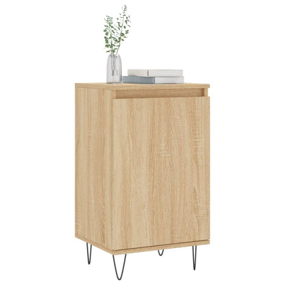 Credenza Rovere Sonoma 40x35x70 cm in Legno Multistrato - homemem39