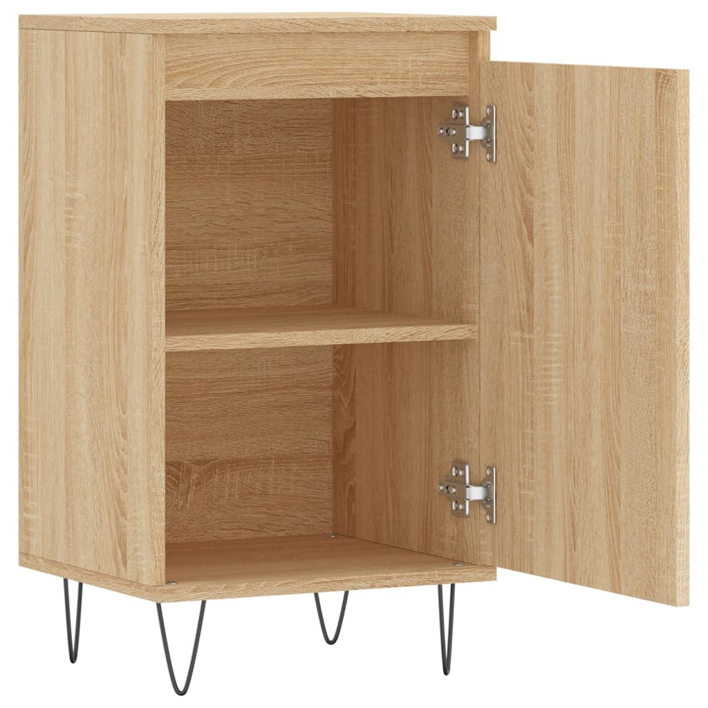 Credenza Rovere Sonoma 40x35x70 cm in Legno Multistrato - homemem39