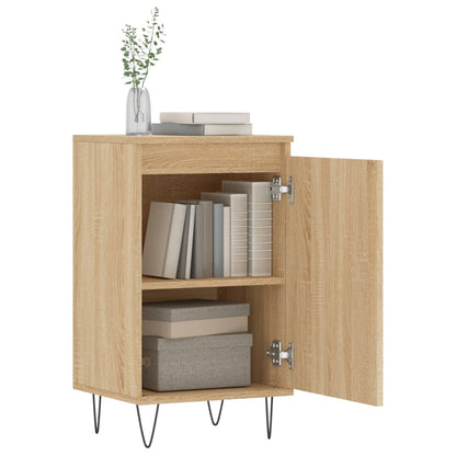 Credenze 2 pz Rovere Sonoma 40x35x70 cm in Legno Multistrato | homemem39