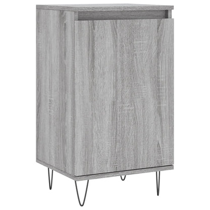 Credenza Grigio Sonoma 40x35x70 cm in Legno Multistrato - homemem39