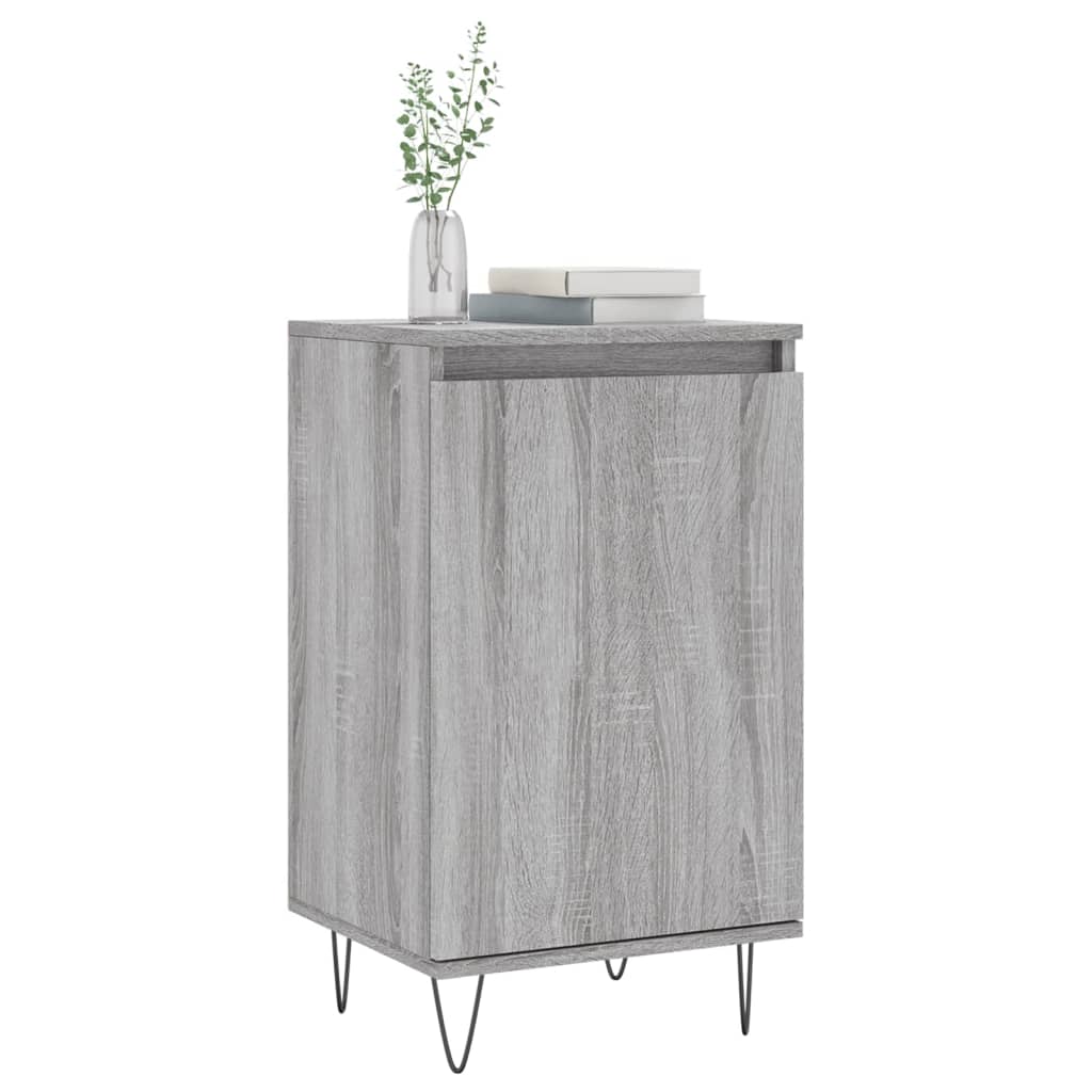 Credenza Grigio Sonoma 40x35x70 cm in Legno Multistrato - homemem39