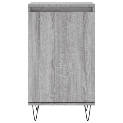 Credenza Grigio Sonoma 40x35x70 cm in Legno Multistrato - homemem39