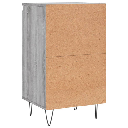 Credenza Grigio Sonoma 40x35x70 cm in Legno Multistrato - homemem39