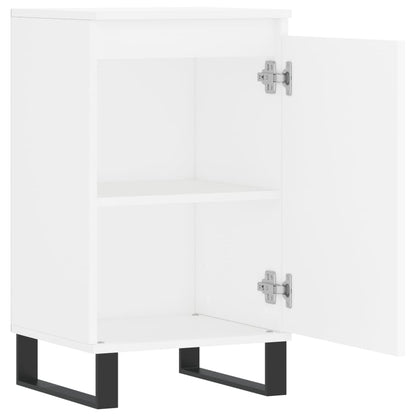 Credenza Bianca 40x35x70 cm in Legno Multistrato - homemem39