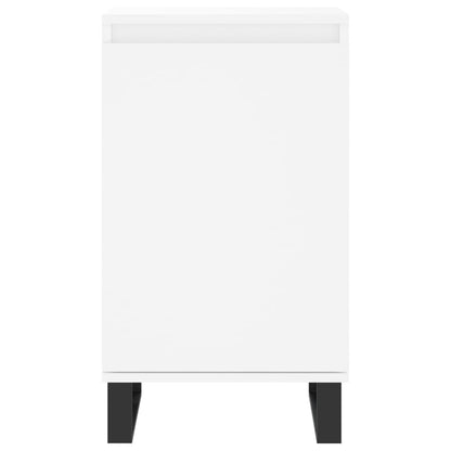 Credenze 2 pz Bianche 40x35x70 cm in Legno Multistrato - homemem39