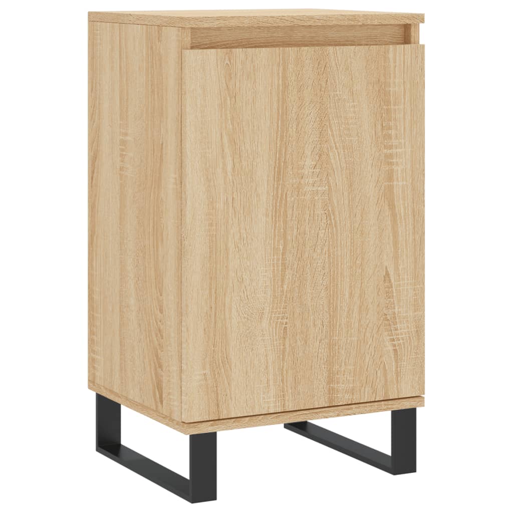 Credenza Rovere Sonoma 40x35x70 cm in Legno Multistrato - homemem39
