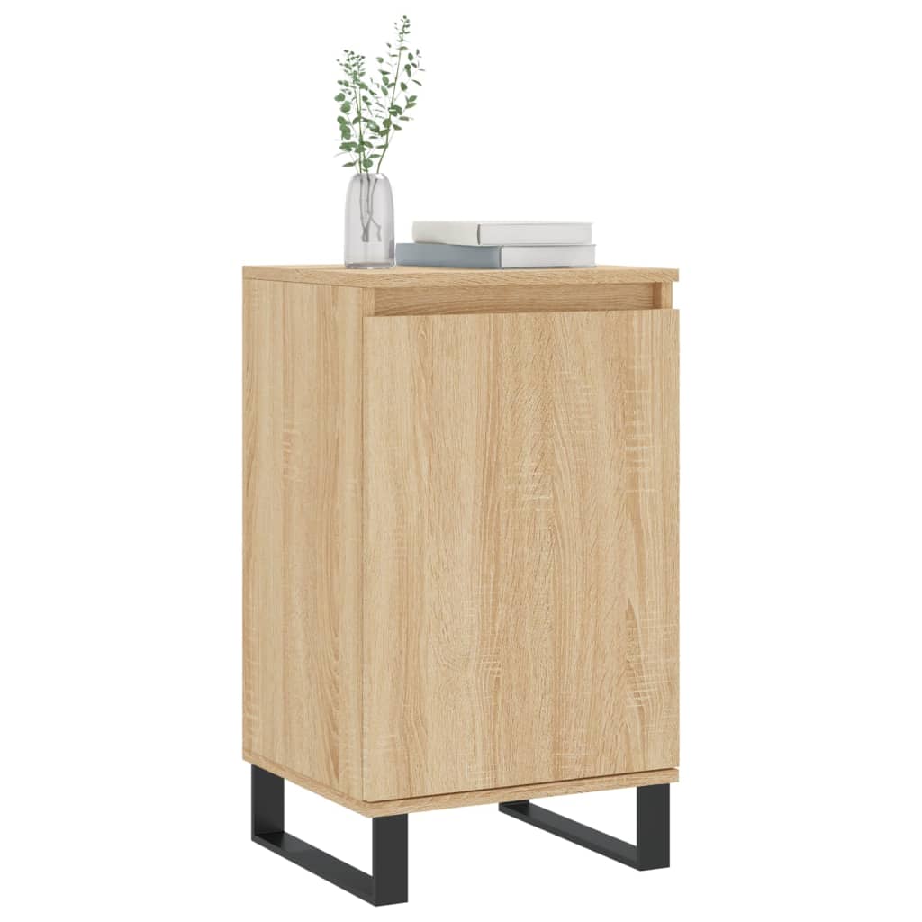 Credenza Rovere Sonoma 40x35x70 cm in Legno Multistrato - homemem39