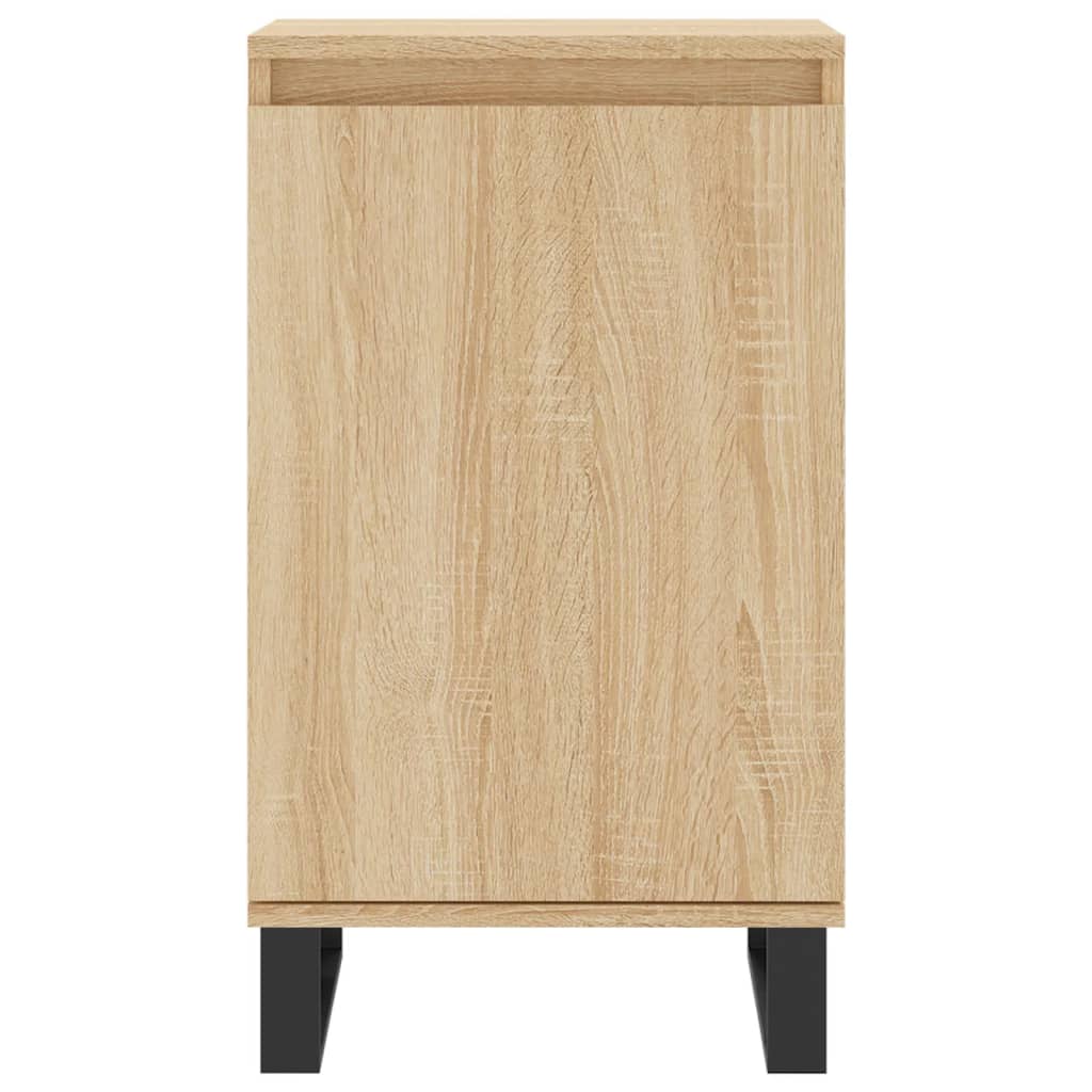 Credenza Rovere Sonoma 40x35x70 cm in Legno Multistrato - homemem39